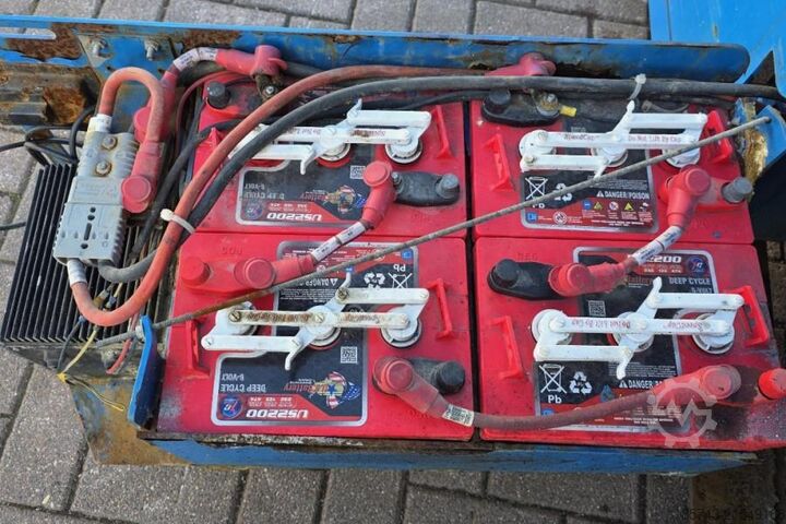 Scherenhebebühne Genie GS2632 Electric, 10m Working Height, Non Marking T