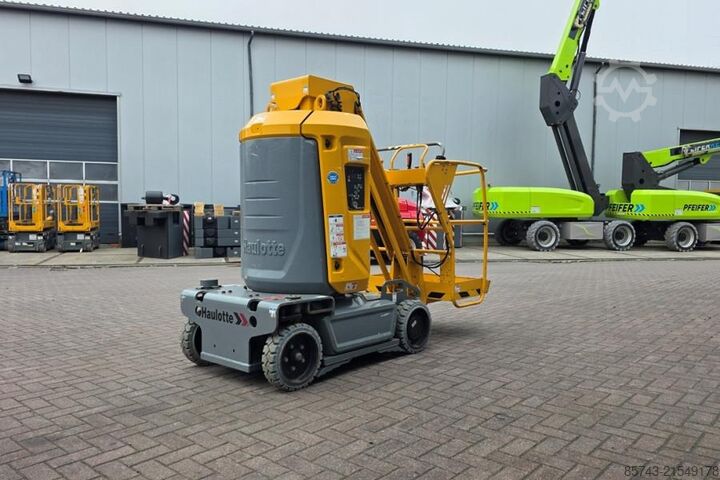 Scherenhebebühne Haulotte STAR 10 Electric, 10m Working Height, 3m Reach, 20