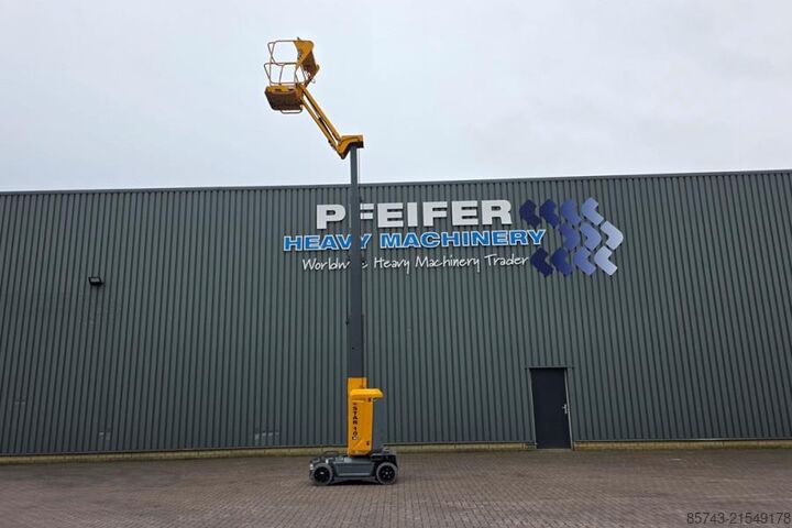 Scherenhebebühne Haulotte STAR 10 Electric, 10m Working Height, 3m Reach, 20