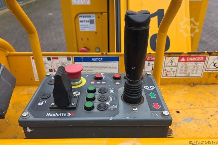 Scherenhebebühne Haulotte STAR 10 Electric, 10m Working Height, 3m Reach, 20