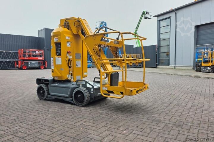 Scherenhebebühne Haulotte STAR 10 Electric, 10m Working Height, 3m Reach, 20