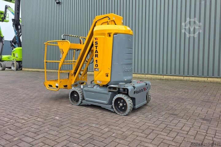 Scherenhebebühne Haulotte STAR 10 Electric, 10m Working Height, 3m Reach, 20