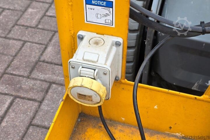 Scherenhebebühne Haulotte STAR 10 Electric, 10m Working Height, 3m Reach, 20