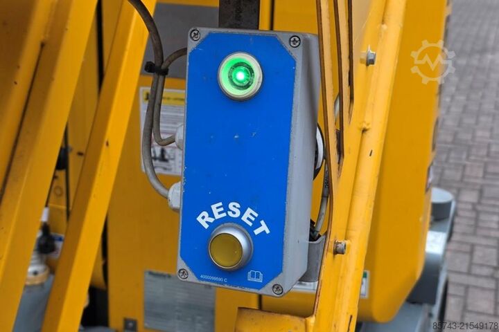 Scherenhebebühne Haulotte STAR 10 Electric, 10m Working Height, 3m Reach, 20