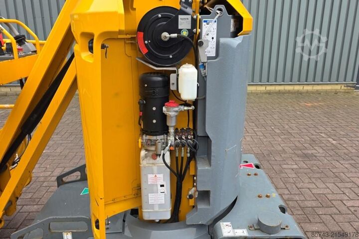 Scherenhebebühne Haulotte STAR 10 Electric, 10m Working Height, 3m Reach, 20