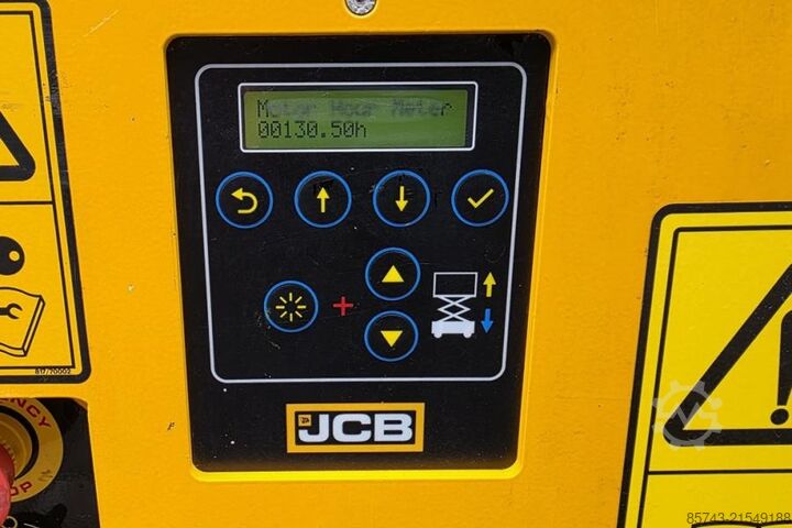 Scherenhebebühne JCB S3246E Electric, 12m Working Height, 320kg Capacit