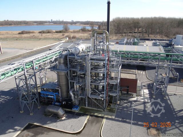 Thermische Oxidationsanlage mit Abgasreinigung Dürr Ecopure Var 2206