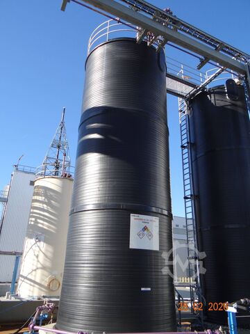 Thermische Oxidationsanlage mit Abgasreinigung Dürr Ecopure Var 2206
