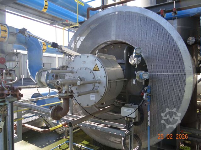 Thermische Oxidationsanlage mit Abgasreinigung Dürr Ecopure Var 2206