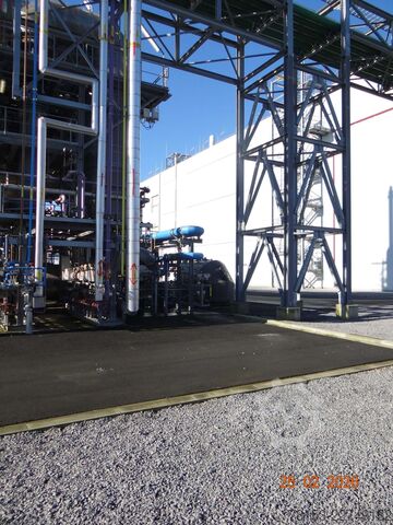 Thermische Oxidationsanlage mit Abgasreinigung Dürr Ecopure Var 2206