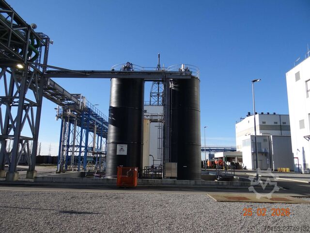 Thermische Oxidationsanlage mit Abgasreinigung Dürr Ecopure Var 2206