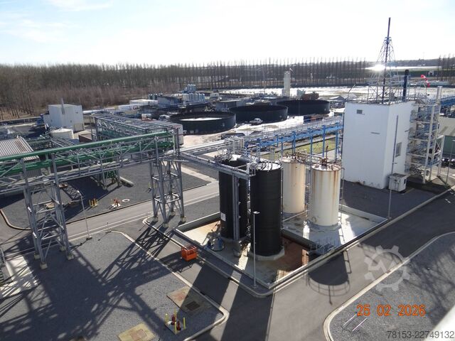 Thermische Oxidationsanlage mit Abgasreinigung Dürr Ecopure Var 2206