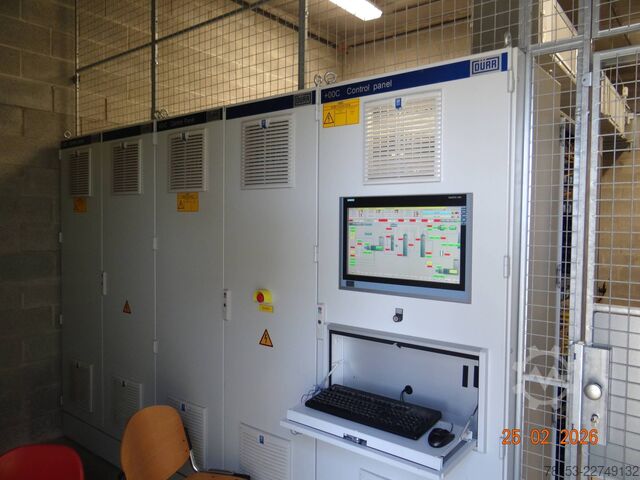 Thermische Oxidationsanlage mit Abgasreinigung Dürr Ecopure Var 2206