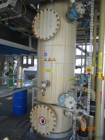 Thermische Oxidationsanlage mit Abgasreinigung Dürr Ecopure Var 2206
