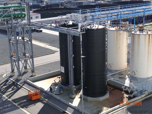 Thermische Oxidationsanlage mit Abgasreinigung Dürr Ecopure Var 2206