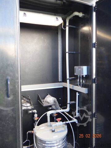 Thermische Oxidationsanlage mit Abgasreinigung Dürr Ecopure Var 2206