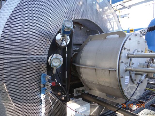 Thermische Oxidationsanlage mit Abgasreinigung Dürr Ecopure Var 2206