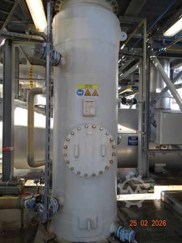Thermische Oxidationsanlage mit Abgasreinigung Dürr Ecopure Var 2206