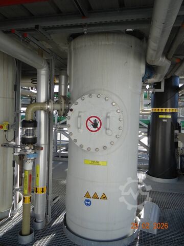 Thermische Oxidationsanlage mit Abgasreinigung Dürr Ecopure Var 2206