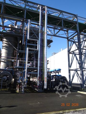 Thermische Oxidationsanlage mit Abgasreinigung Dürr Ecopure Var 2206