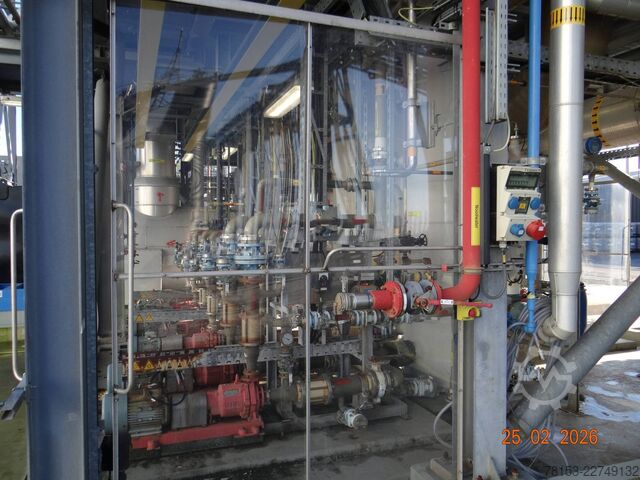 Thermische Oxidationsanlage mit Abgasreinigung Dürr Ecopure Var 2206