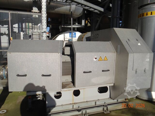Thermische Oxidationsanlage mit Abgasreinigung Dürr Ecopure Var 2206