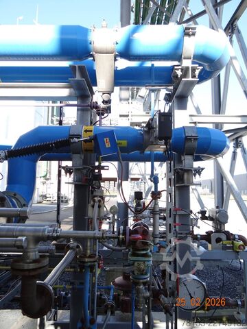 Thermische Oxidationsanlage mit Abgasreinigung Dürr Ecopure Var 2206