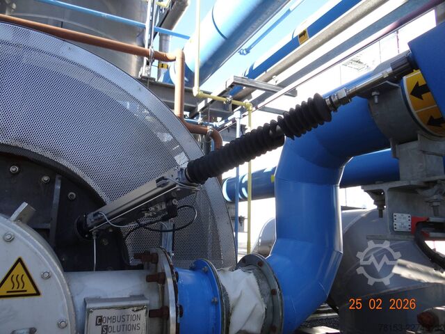 Thermische Oxidationsanlage mit Abgasreinigung Dürr Ecopure Var 2206