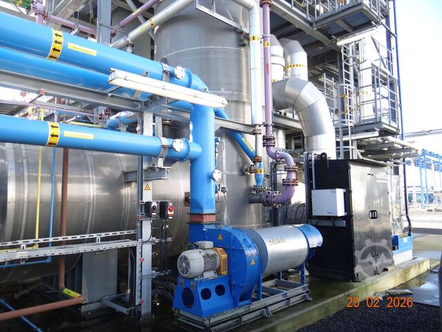 Thermische Oxidationsanlage mit Abgasreinigung Dürr Ecopure Var 2206