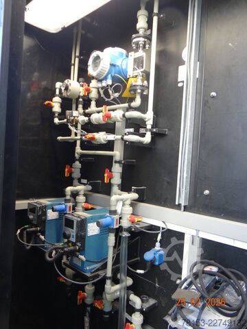 Thermische Oxidationsanlage mit Abgasreinigung Dürr Ecopure Var 2206