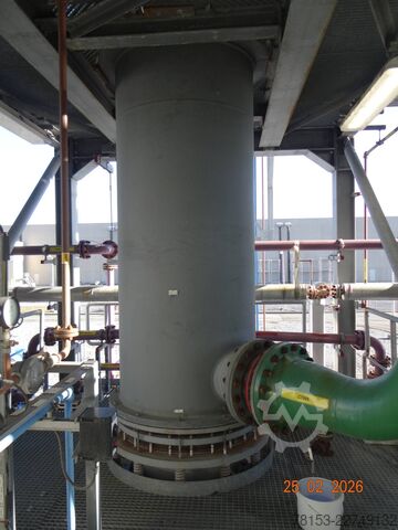 Thermische Oxidationsanlage mit Abgasreinigung Dürr Ecopure Var 2206