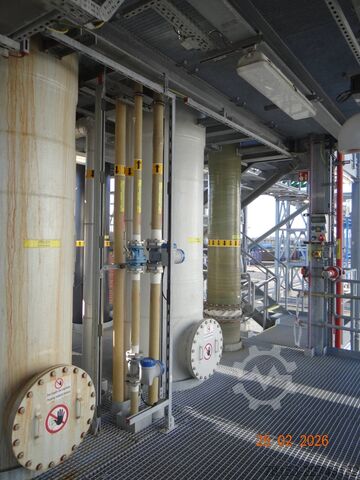 Thermische Oxidationsanlage mit Abgasreinigung Dürr Ecopure Var 2206