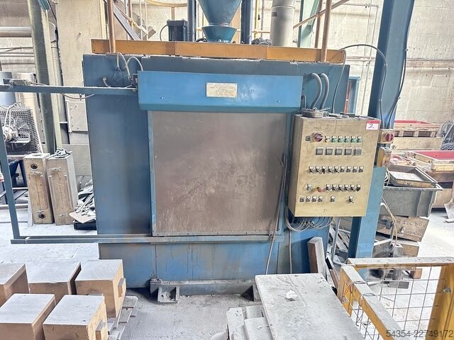 Produktionsmaschine Guest Foundary Machines Cold Box Core