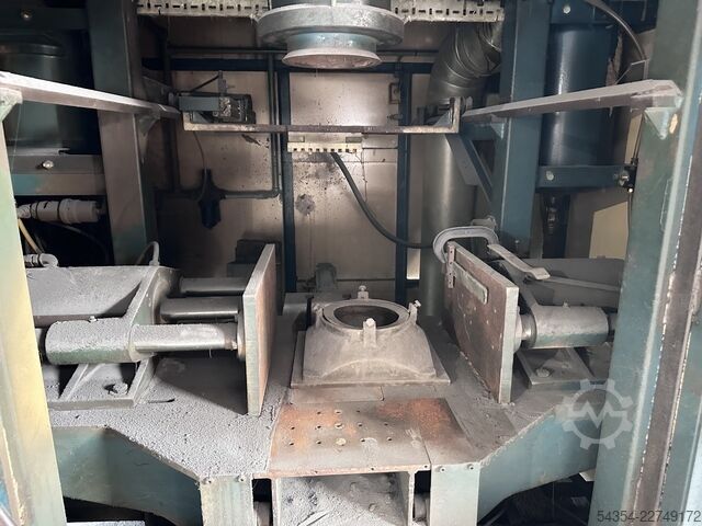 Produktionsmaschine Guest Foundary Machines Cold Box Core