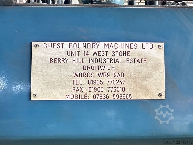 Produktionsmaschine Guest Foundary Machines Cold Box Core