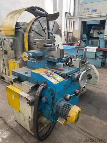 Plandrehmaschine ZERBST DP 1000