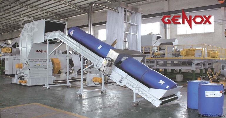 Hochleistungs-Granulator Genox GXC1200T