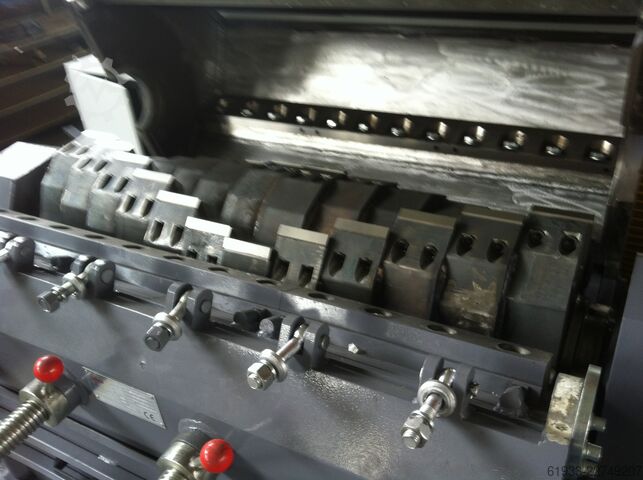 Hochleistungs-Granulator Genox GXC1200T