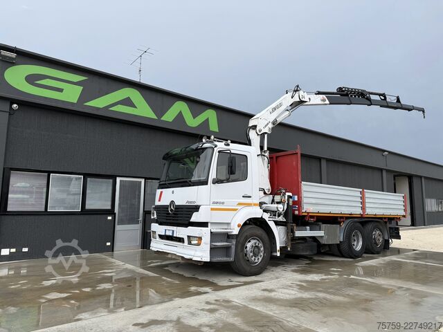 Autokran Mercedes-Benz Atego 2533 Kipper + Kran Bonfiglioli 6x2