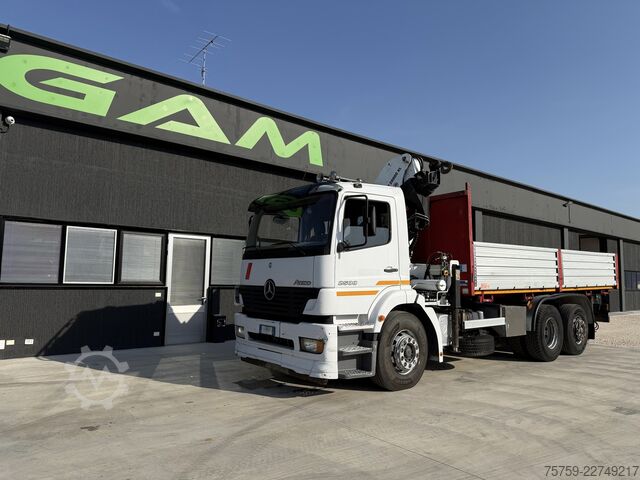 Autokran Mercedes-Benz Atego 2533 Kipper + Kran Bonfiglioli 6x2
