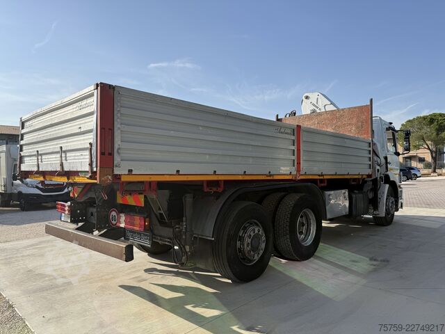 Autokran Mercedes-Benz Atego 2533 Kipper + Kran Bonfiglioli 6x2