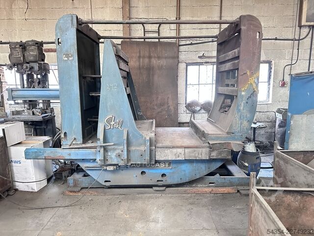 Kipp- und Ausgieß-Gießdrehmaschine Stahl Autocast 42 x 42 x SP