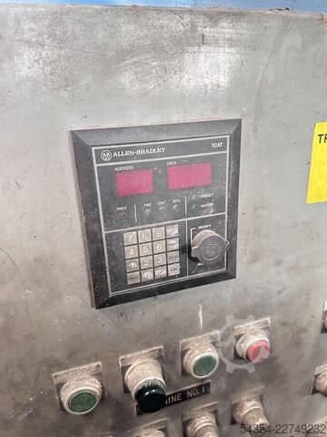Kipp- und Ausgieß-Gießdrehmaschine Stahl Autocast 42 x 42 x SP