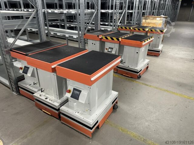 Selbstfahrender Roboter MELKUS C4060
