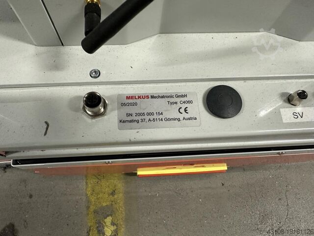 Selbstfahrender Roboter MELKUS C4060