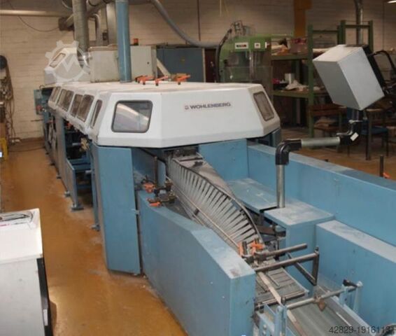 Buchbindereimaschine Wohlenberg Vario S 20