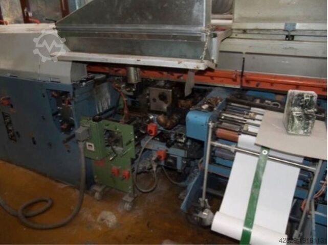 Buchbindereimaschine Wohlenberg Vario S 20
