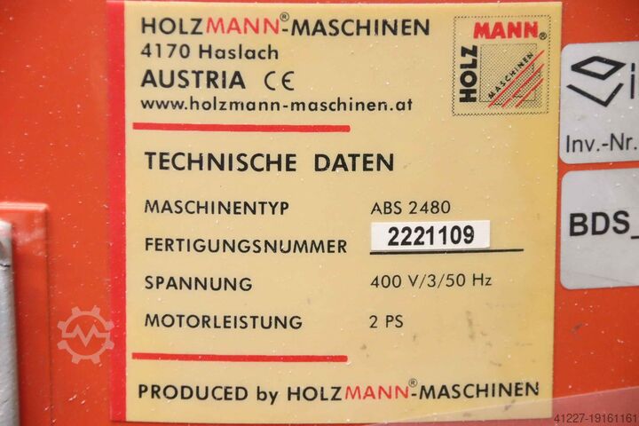 Filter system Holzmann ABS 2480