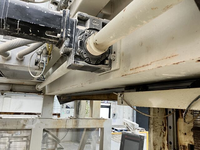 CNC 5-Achs Steinsäge Promasz PW1TK-14.0-600.3