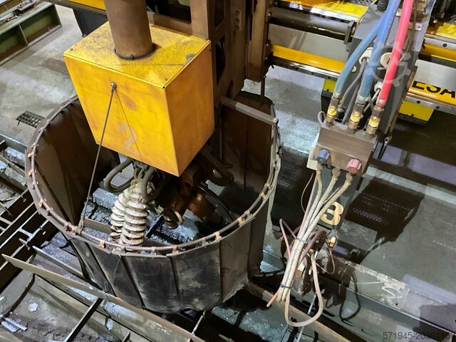 Schneidtisch für Autogen- und Plasmaschneiden ESAB SXE-P2-5000